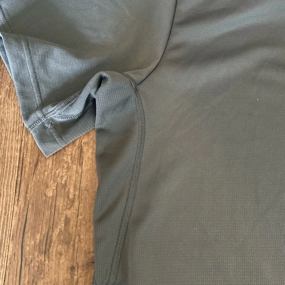 Adidas Black Performance Polo Shirt L